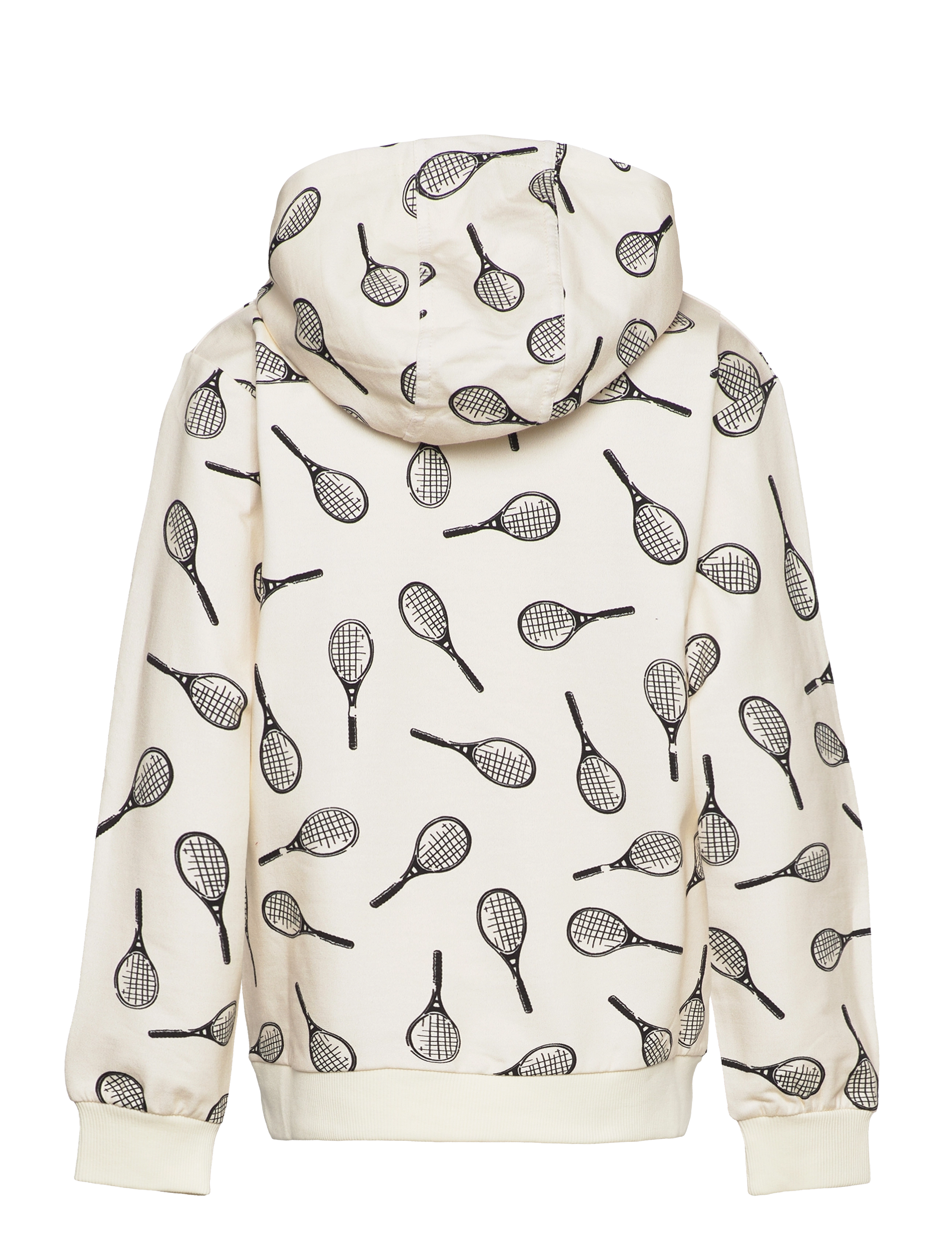 FILA - TRAIN hoody AOP - sweet corn tennis aop - 1