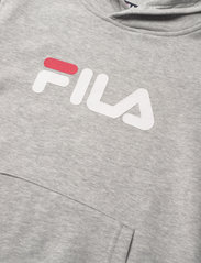 FILA - SANDE - džemperiai su gobtuvu - light grey melange - 2