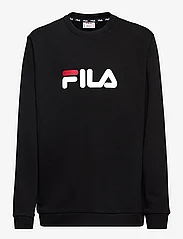 FILA - SORDAL classic logo crew sweat - sweat-shirt - black - 0