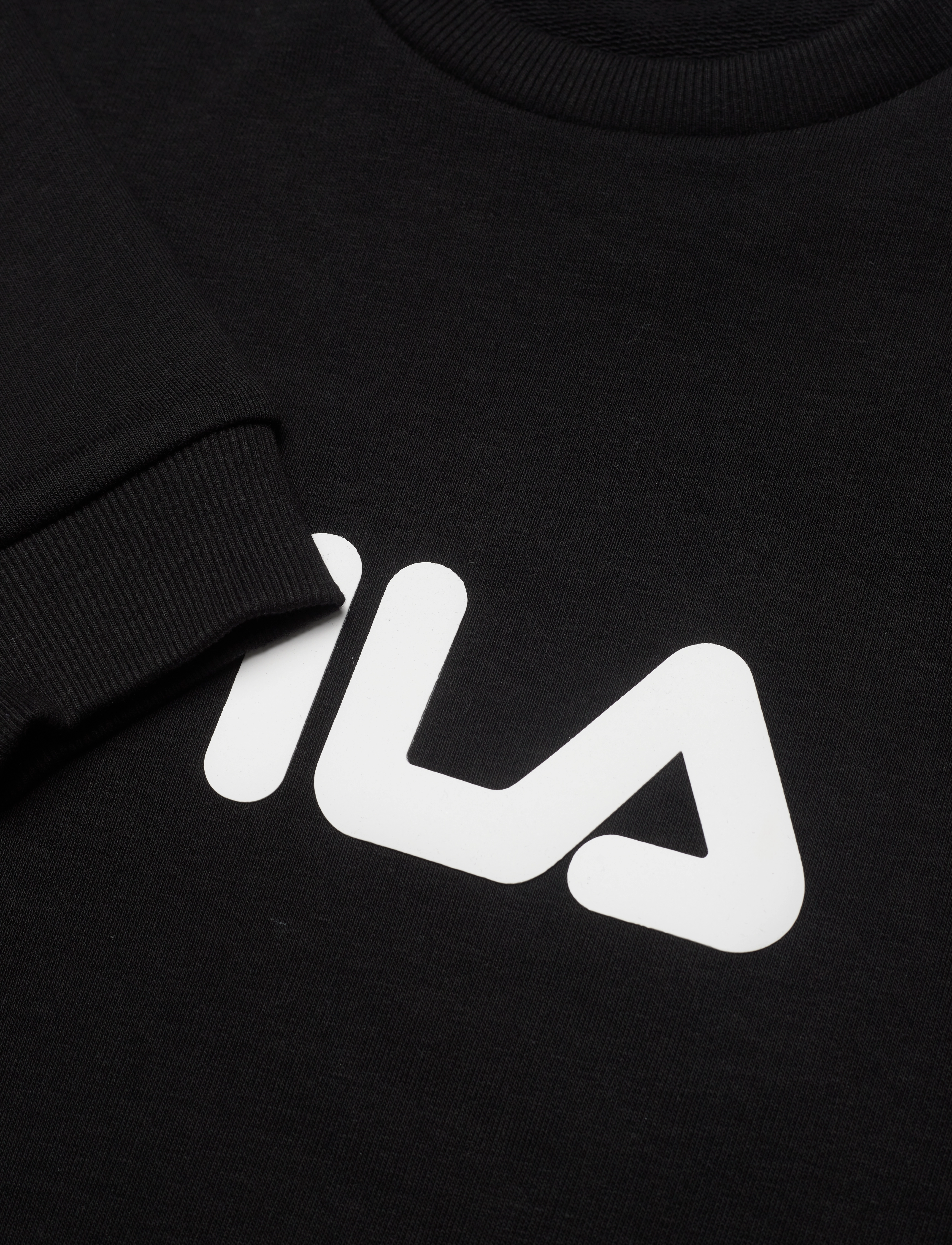 FILA - SORDAL classic logo crew sweat - black - 2