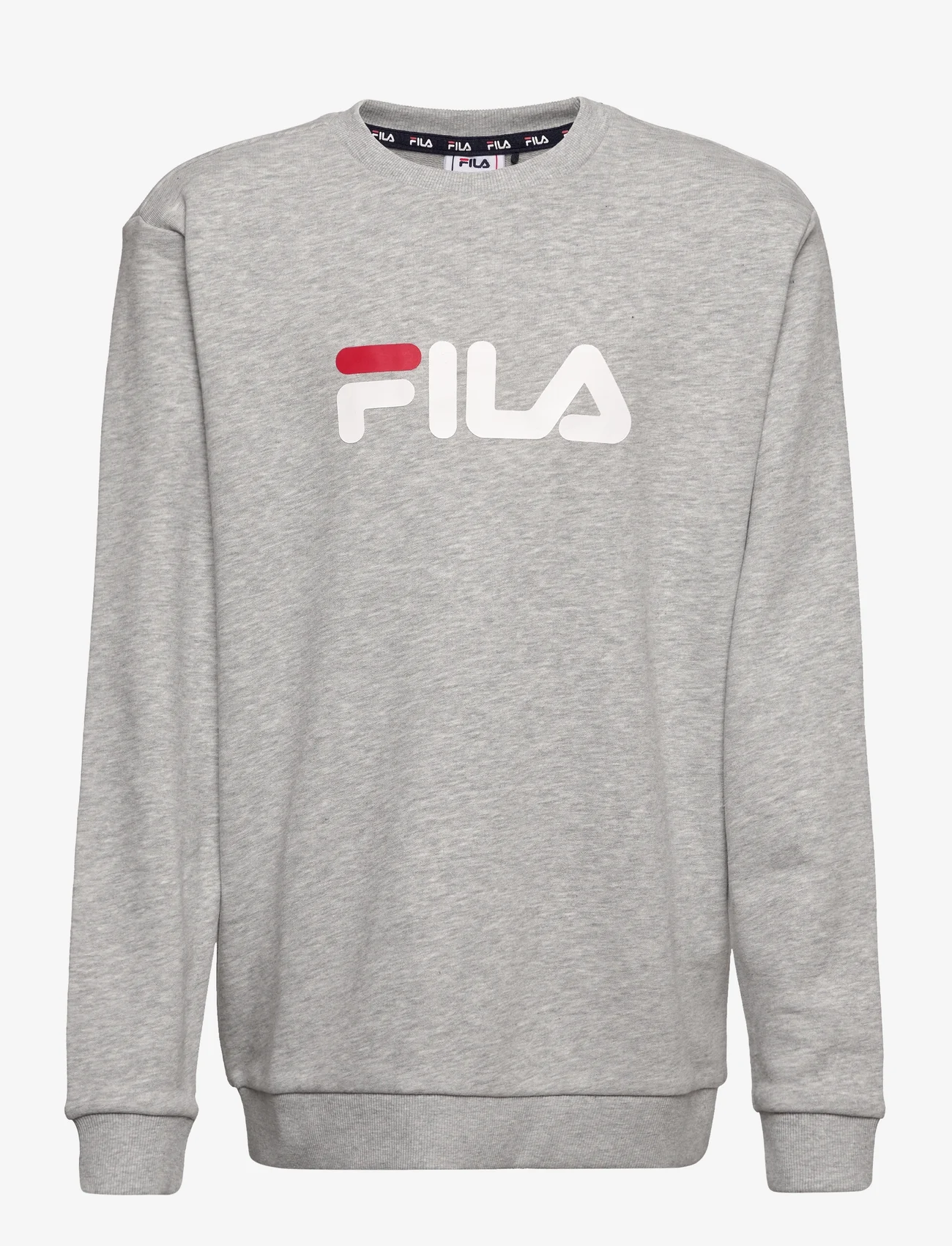 FILA - SORDAL - sweaters - light grey melange - 0