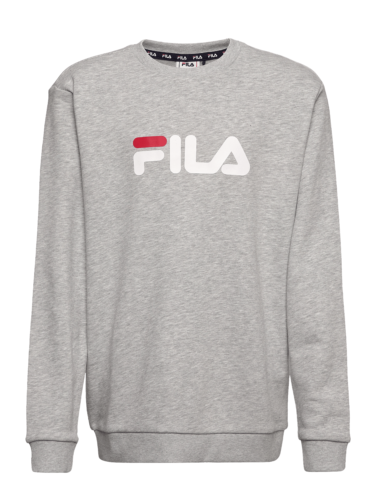 SORDAL classic logo crew sweat - LIGHT GREY MELANGE