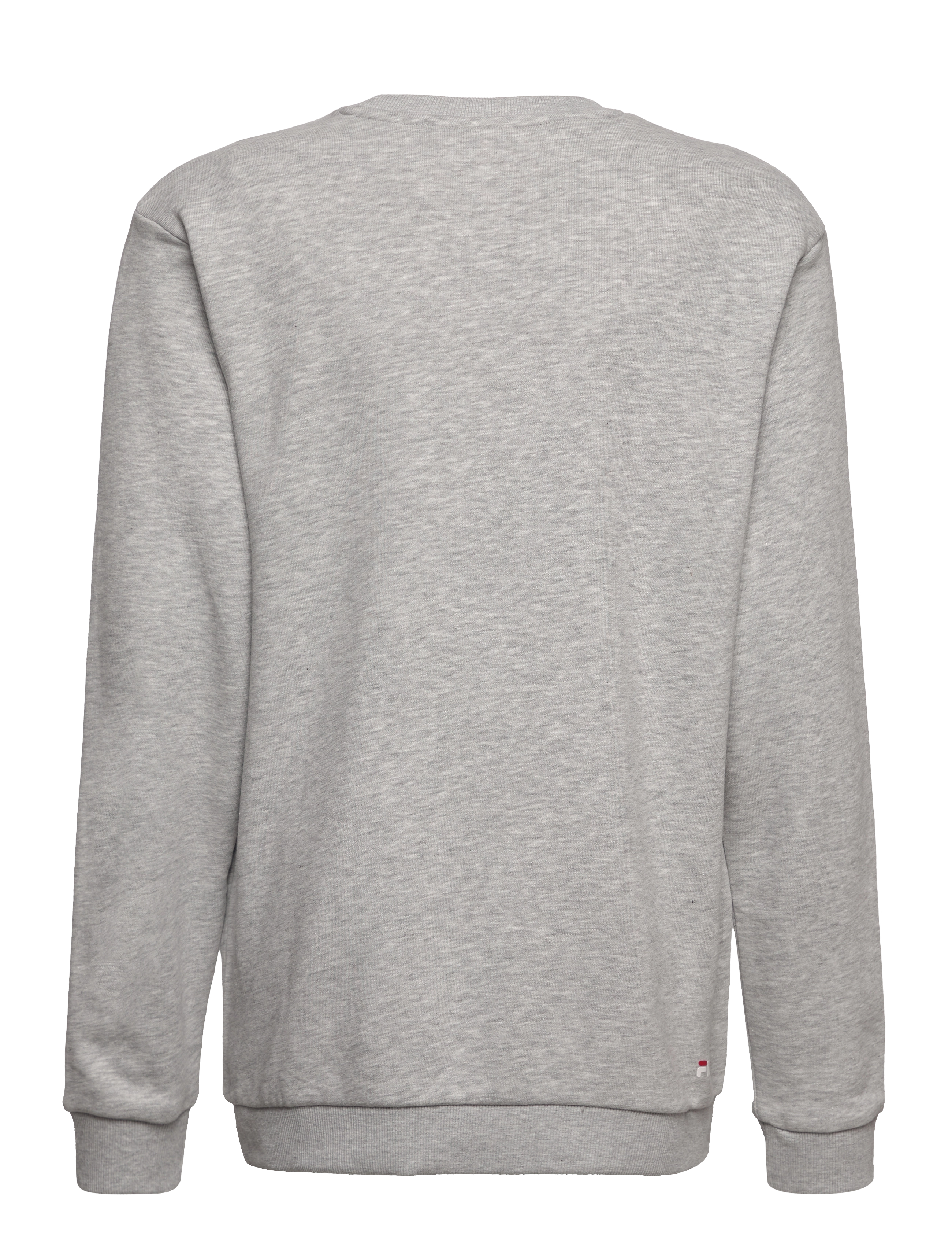 FILA - SORDAL classic logo crew sweat - light grey melange - 1