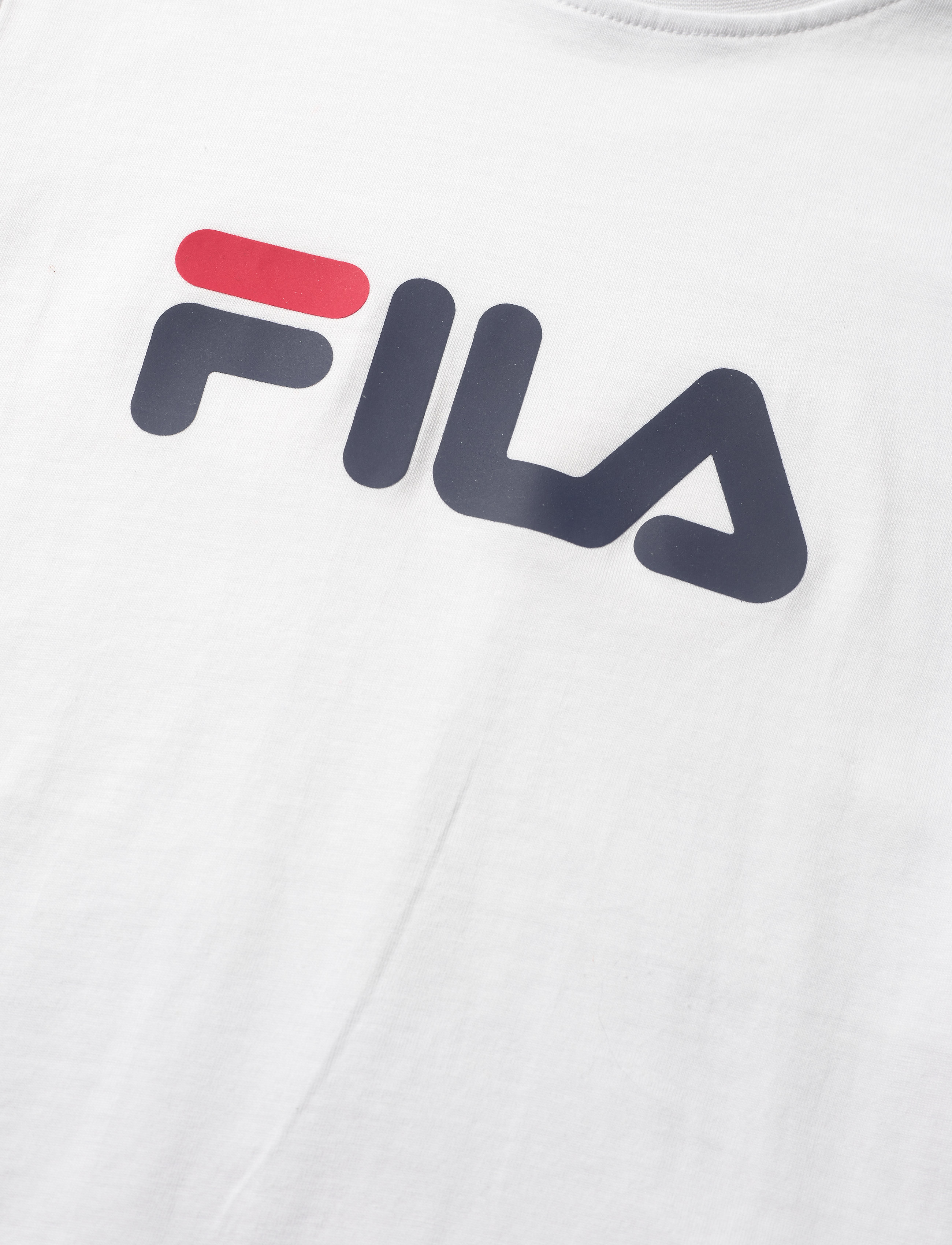 FILA - SOLBERG classic logo tee - bright white - 2