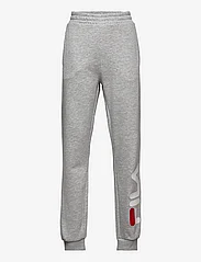 FILA - SONGE classic logo sweat pants - spodnie dresowe - light grey melange - 0