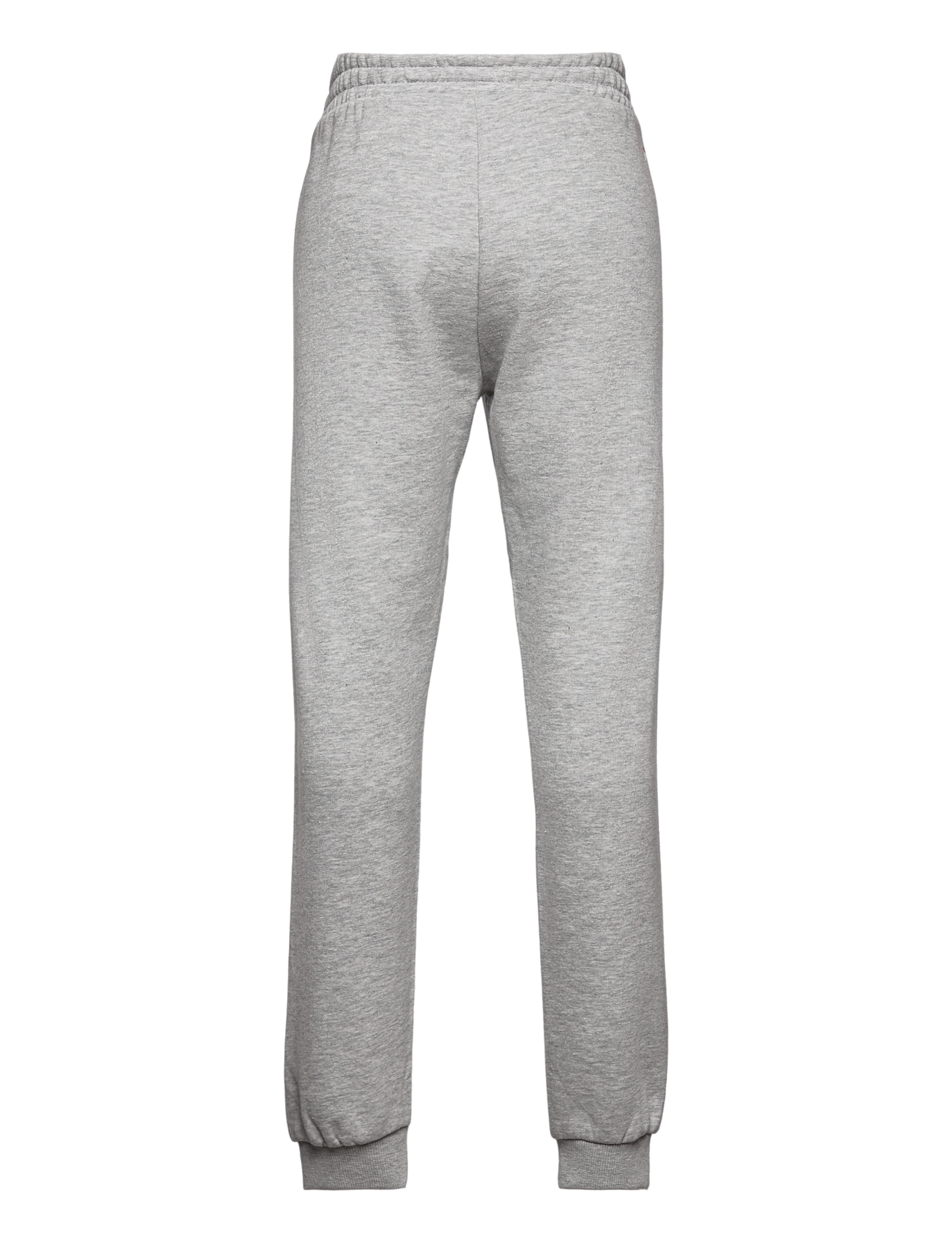 FILA - SONGE classic logo sweat pants - light grey melange - 1