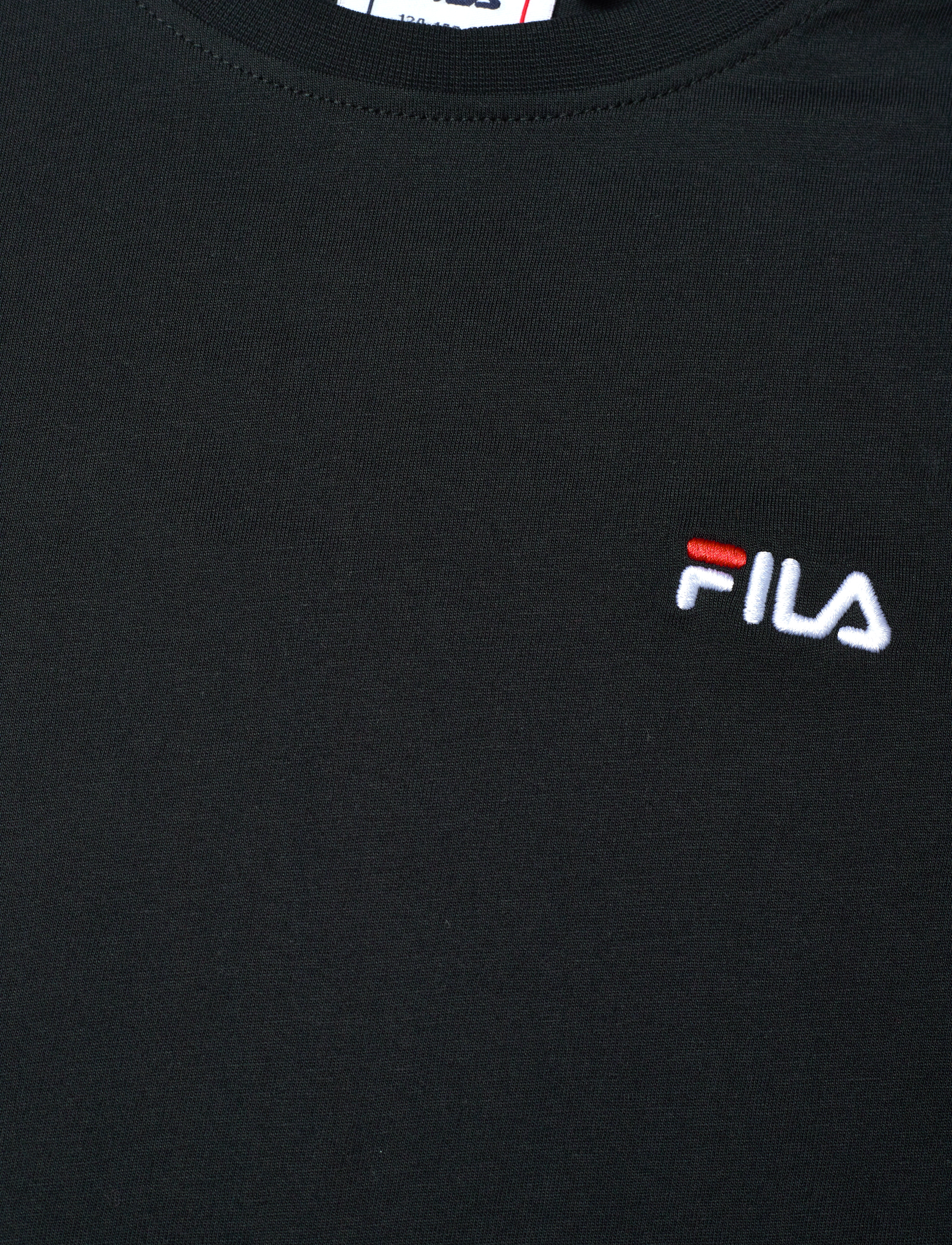 FILA - STORD small logo tee - black beauty - 2