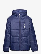 BUNIEL padded jacket - MEDIEVAL BLUE