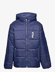 FILA - BUNIEL padded jacket - isolierte jacken - medieval blue - 0