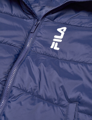 FILA - BUNIEL padded jacket - isolierte jacken - medieval blue - 2