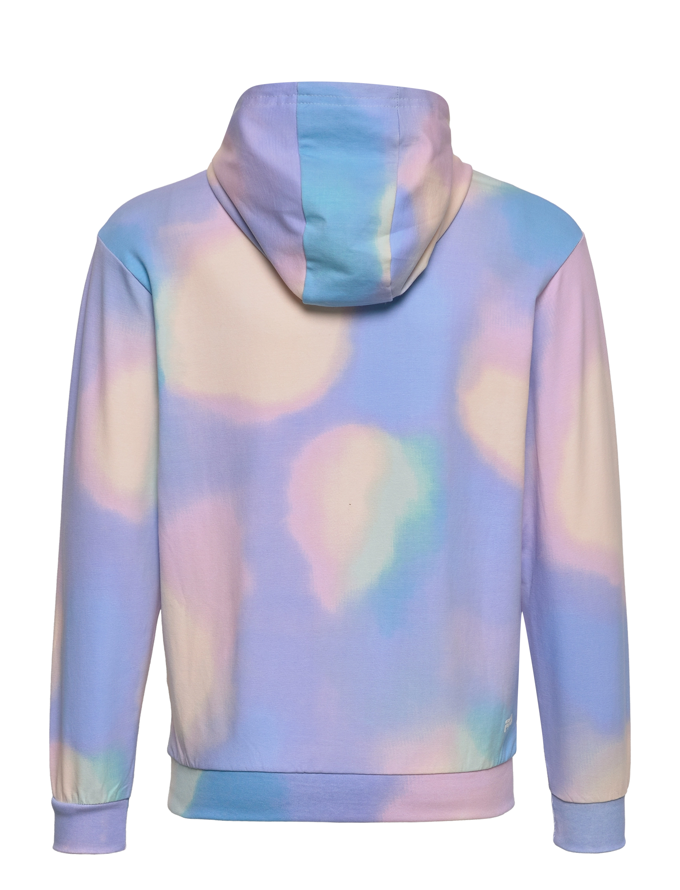 FILA - SCHLIER classic logo hoody - multi color batic aop - 1