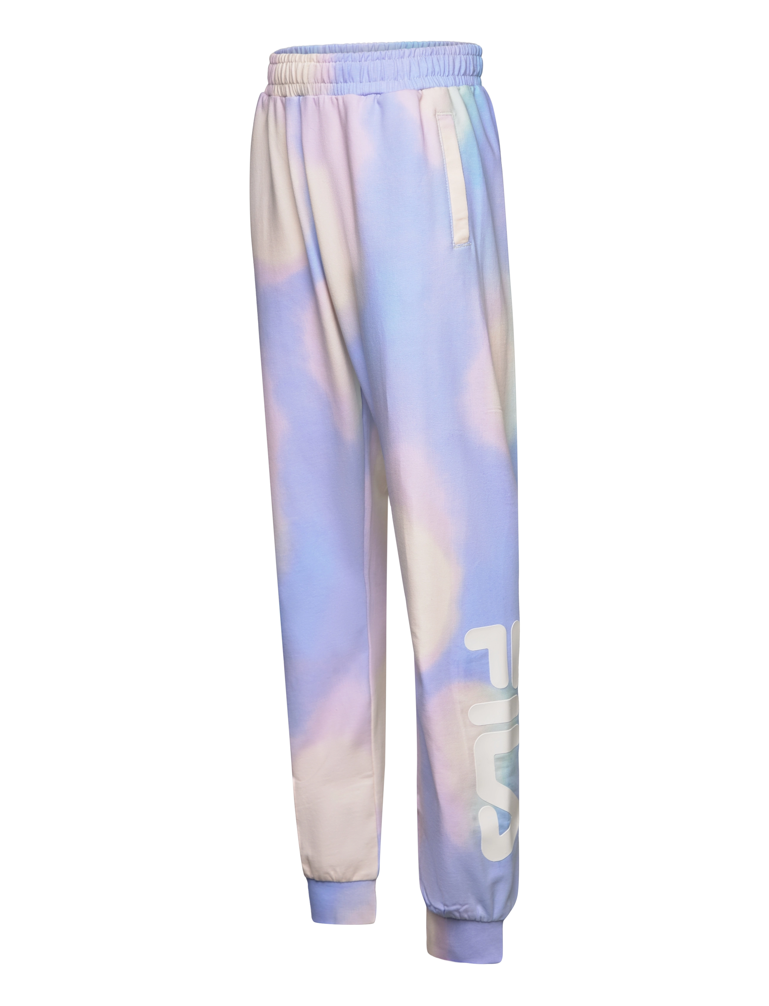FILA - SCHLADT classic logo sweat pants - multi color batic aop - 2