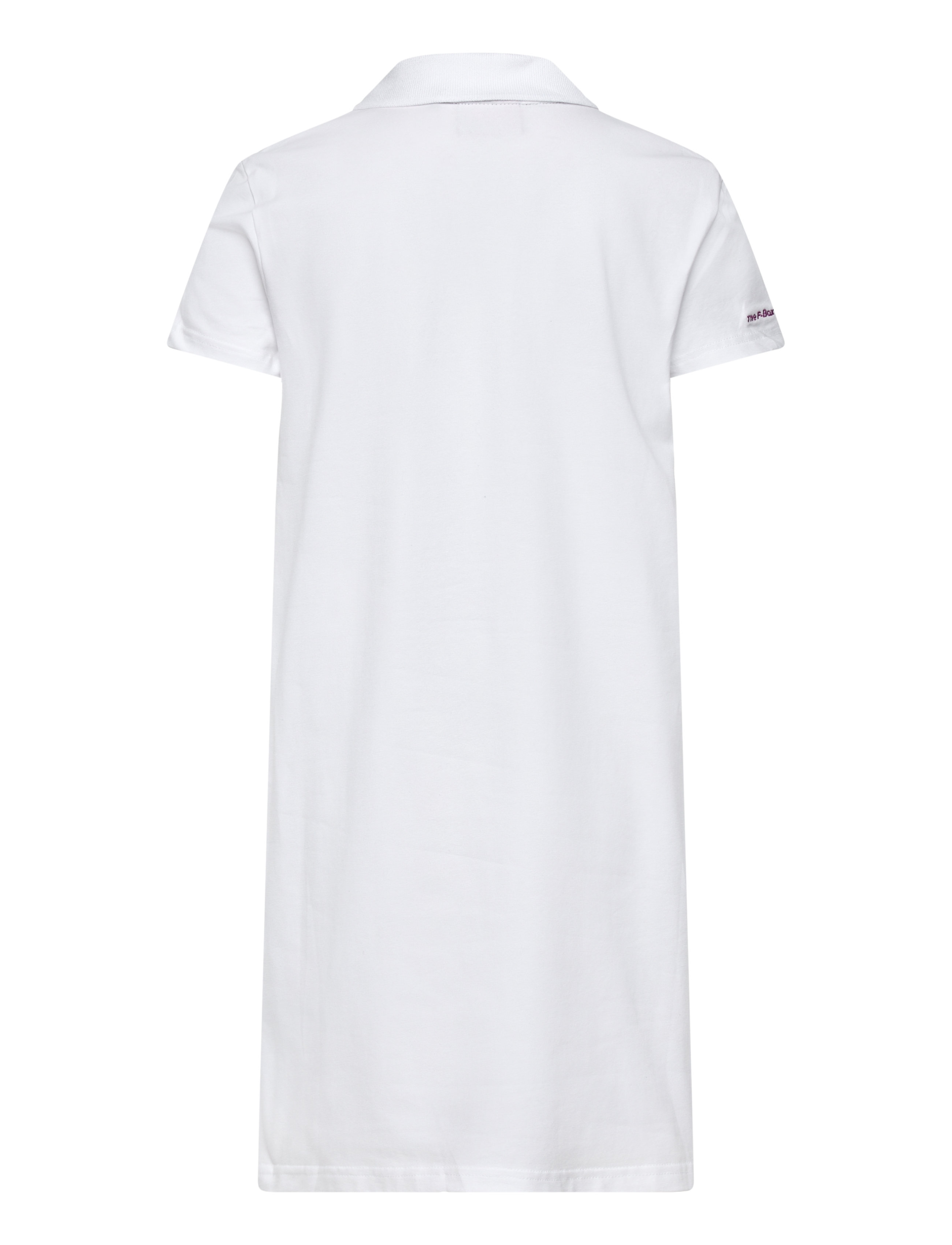 FILA - BURGSINN polo dress - bright white - 1