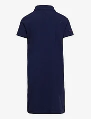 FILA - BURGSINN polo dress - short-sleeved casual dresses - medieval blue - 1