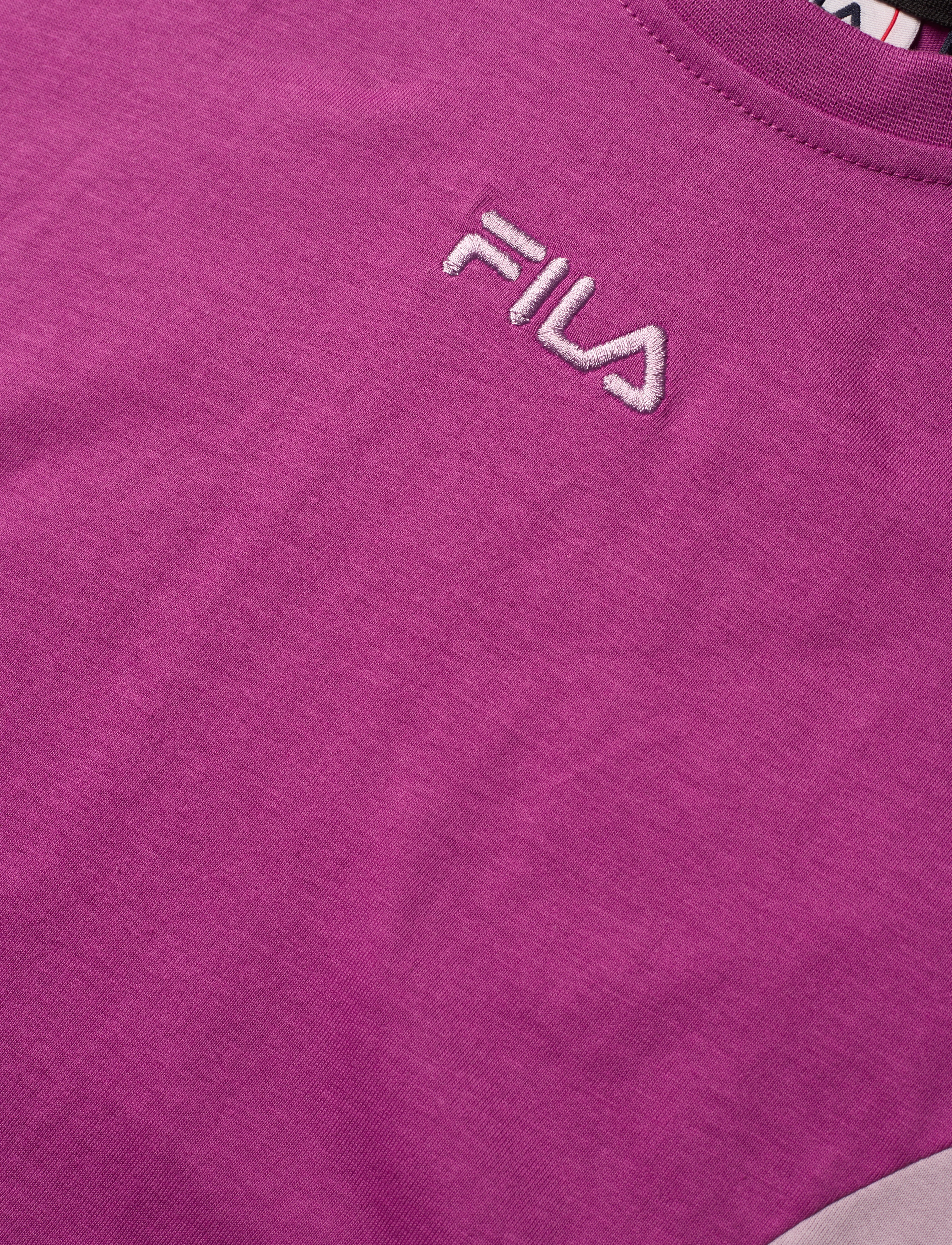 FILA - BADAJOZ tee - purple orchid-fair orchid - 2