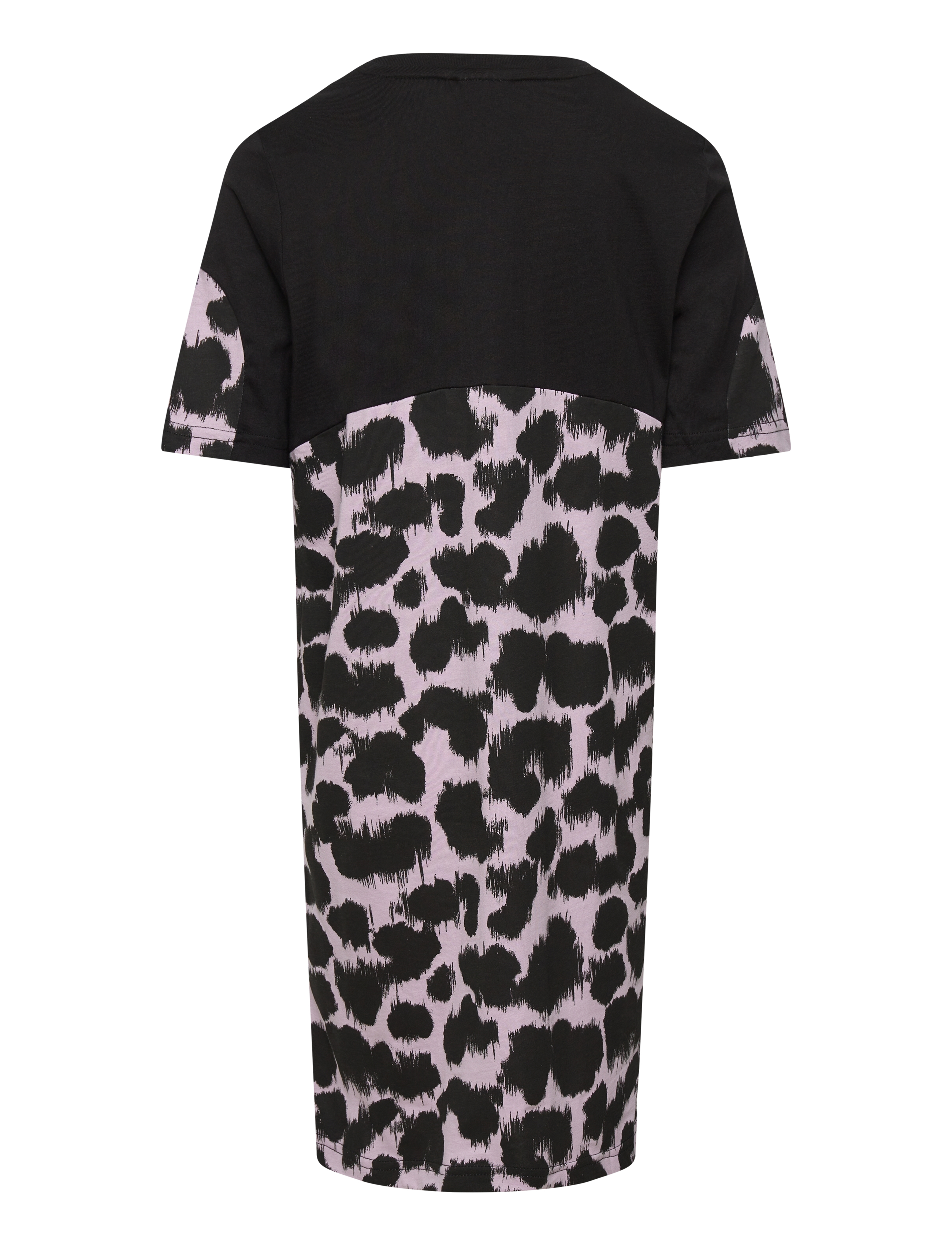 FILA - BAD HARZBURG dress - black leo ikat aop-black - 1