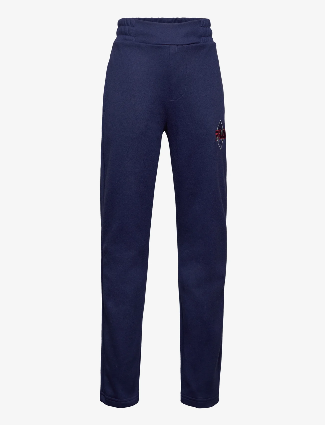 FILA - TEUCHERN trapered pique track pants - sweatpants - medieval blue - 0