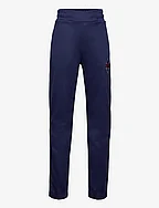 TEUCHERN trapered pique track pants - MEDIEVAL BLUE