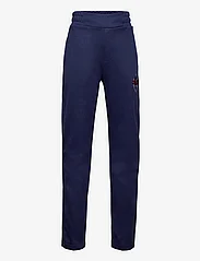 FILA - TEUCHERN trapered pique track pants - collegehousut - medieval blue - 0
