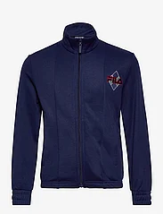 FILA - TENSFELD regular pique track jacket - medieval blue - 0