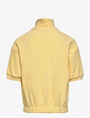 FILA - TABEN-RODT toweliing knit polo - polo shirts - pale banana - 1