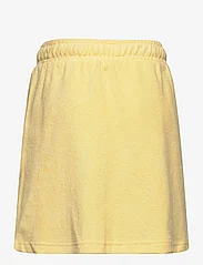 FILA - TAGMERSHEIM towelling knit track skirt - short skirts - pale banana - 1