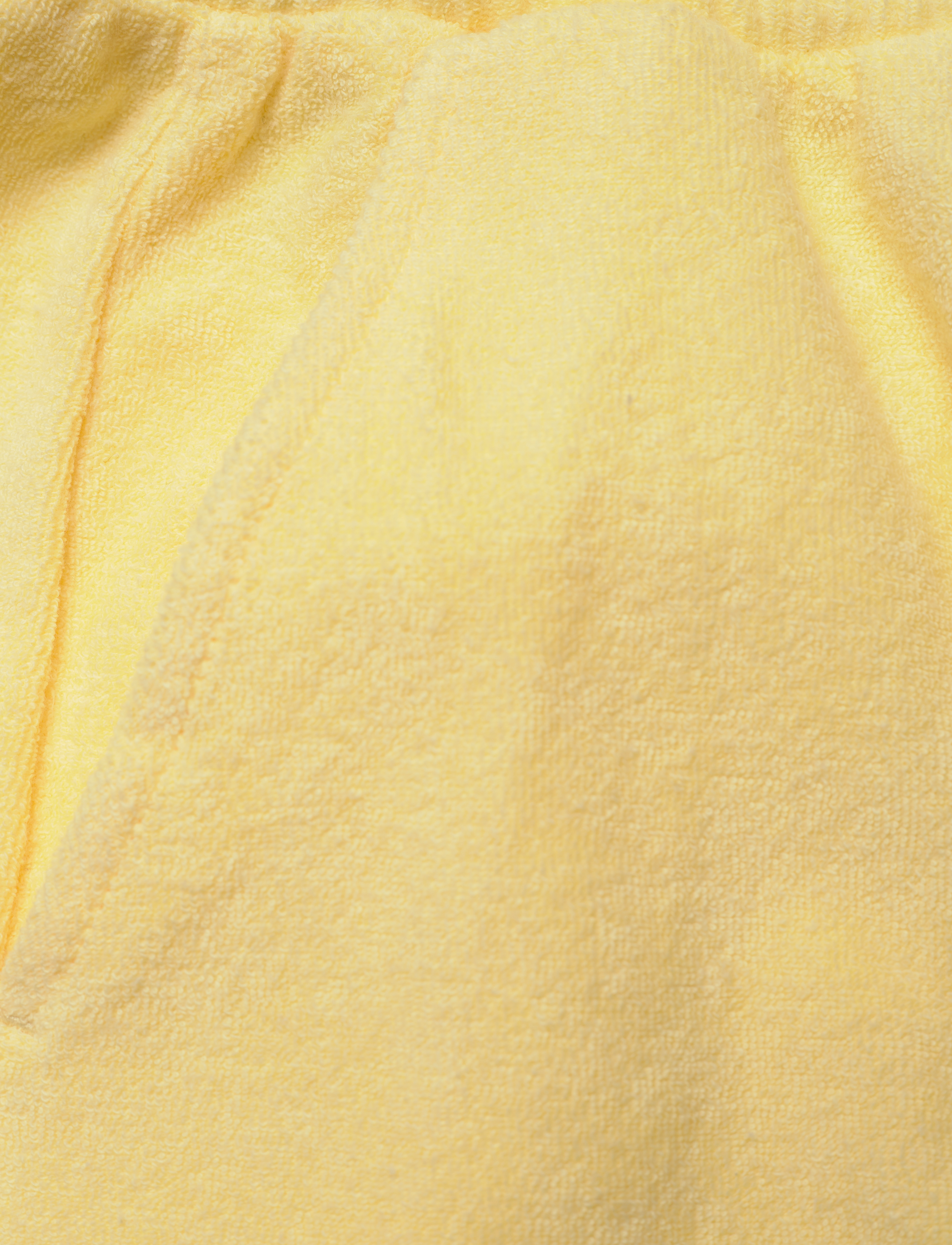 FILA - TAGMERSHEIM towelling knit track skirt - pale banana - 2