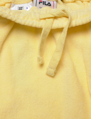 FILA - TAGMERSHEIM towelling knit track skirt - stutt pils - pale banana - 3
