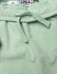 FILA - TAGMERSHEIM towelling knit track skirt - korte nederdele - silt green - 3