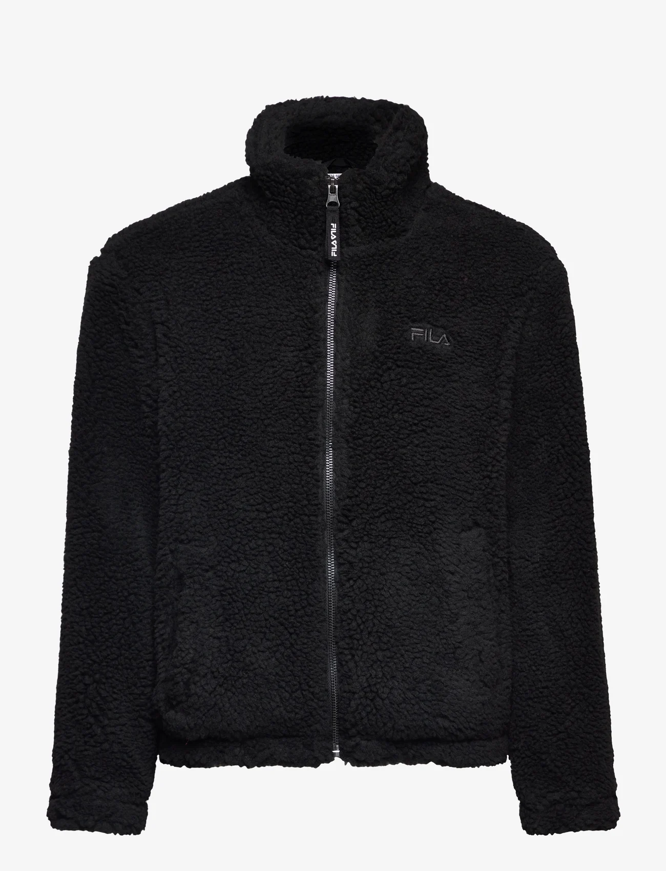 FILA - BERMBACH - fleece jacket - black - 0