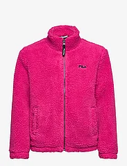 FILA - BERMBACH - fleece jacket - fuchsia purple - 0