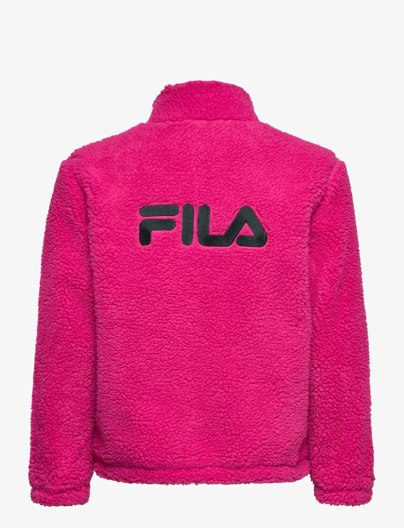 FILA - BERMBACH - fleece jacket - fuchsia purple - 1