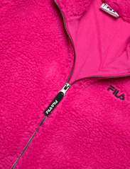 FILA - BERMBACH - fleece jacket - fuchsia purple - 2