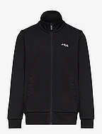 BLANKENHAGEN graphic track jacket - BLACK