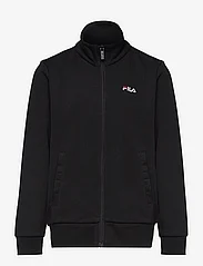 FILA - BLANKENHAGEN graphic track jacket - dressipluusid - black - 0