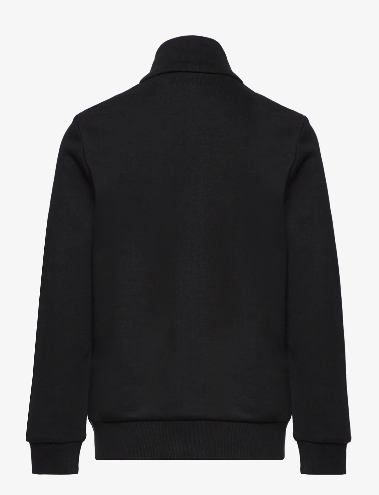 FILA - BLANKENHAGEN graphic track jacket - sportiska stila džemperi - black - 1