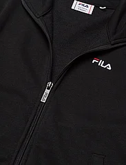 FILA - BLANKENHAGEN graphic track jacket - sportiska stila džemperi - black - 2