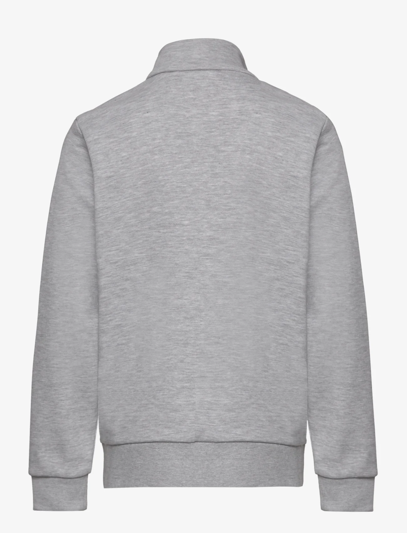 FILA - BLANKENHAGEN graphic track jacket - sweatshirts - light grey melange - 1