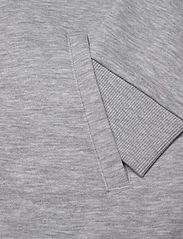 FILA - BLANKENHAGEN graphic track jacket - sweatshirts - light grey melange - 3