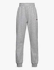FILA - BLANKENHAIN track pants - sweatpants - light grey melange - 0