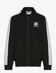 FILA - BLAUSTEIN track jacket - sportiska stila džemperi - black - 0