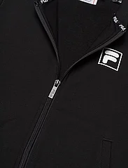 FILA - BLAUSTEIN track jacket - sportiska stila džemperi - black - 2
