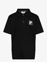 FILA - BLEKENDORF - polo shirts - black - 0