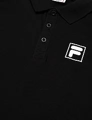 FILA - BLEKENDORF - polo shirts - black - 2