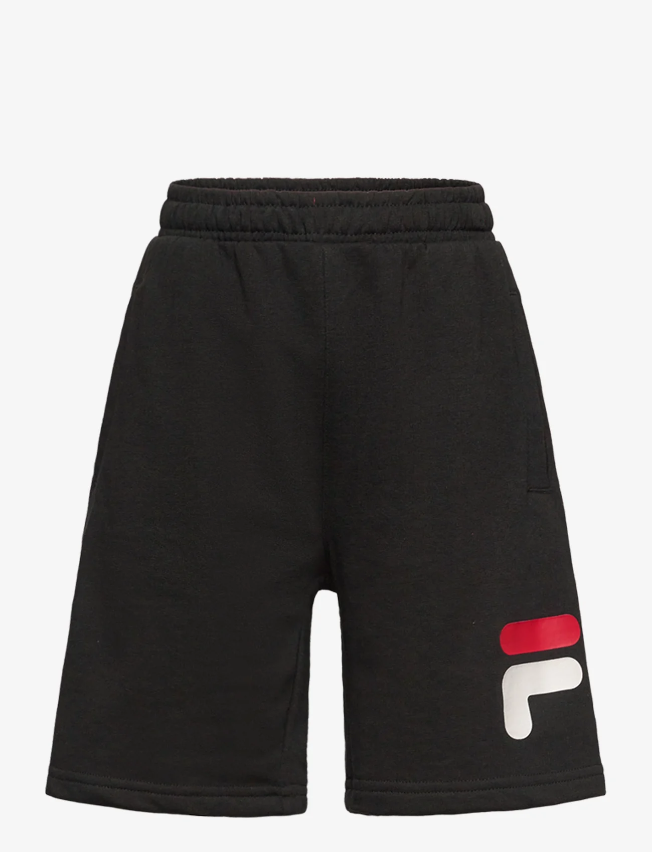 FILA - LONNIG logo shorts - sweatshorts - black - 0