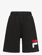 LONNIG logo shorts - BLACK