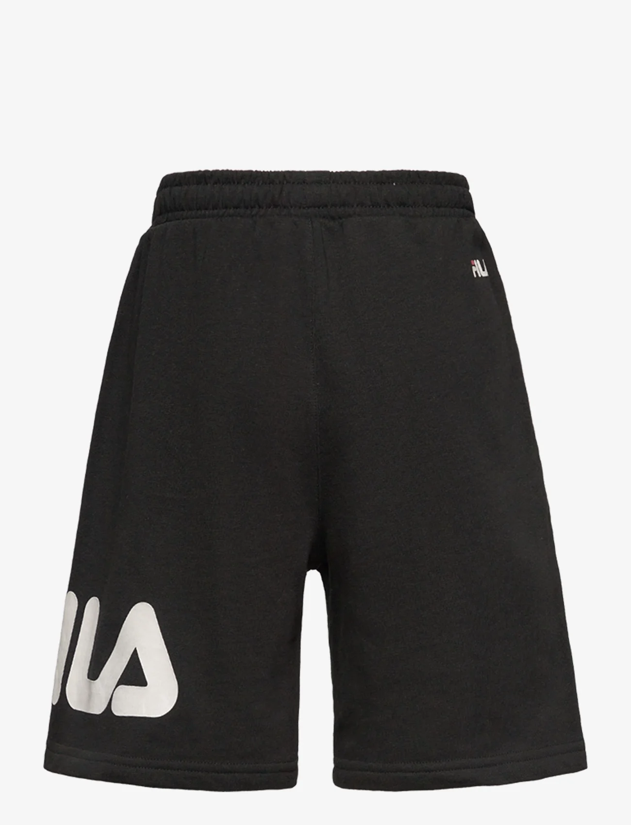 FILA - LONNIG logo shorts - sweatshorts - black - 1