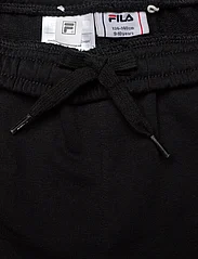 FILA - LONNIG logo shorts - treniņtērpa šorti - black - 3
