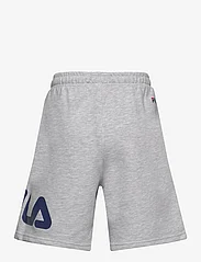 FILA - LONNIG logo shorts - sweat shorts - light grey melange - 1
