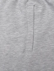 FILA - LONNIG logo shorts - sweat shorts - light grey melange - 2